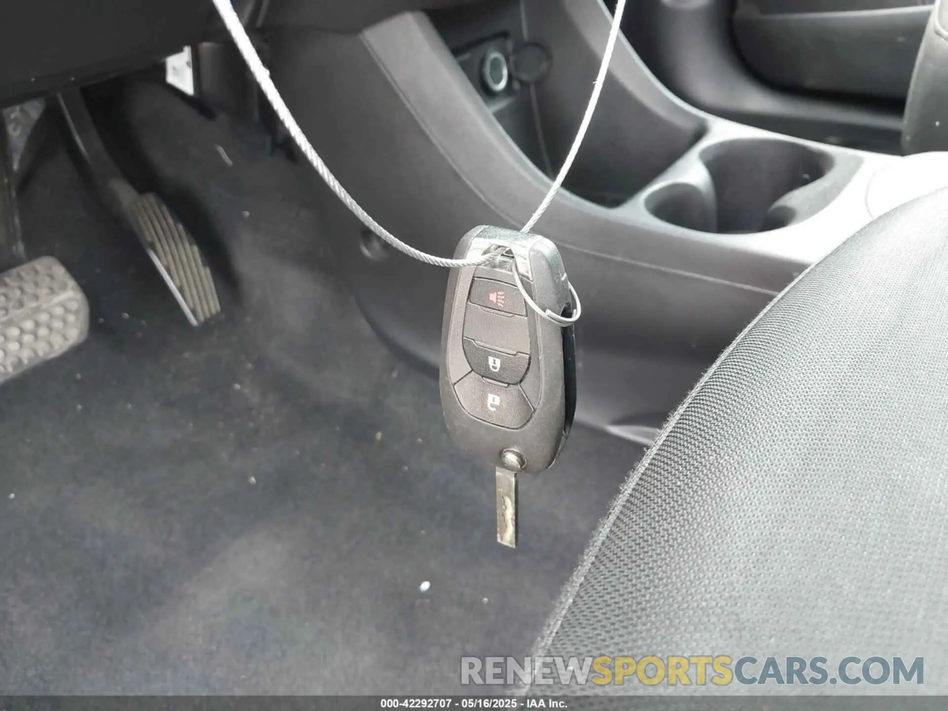 11 Photograph of a damaged car KL8CD6SA6MC730762 CHEVROLET SPARK 2021
