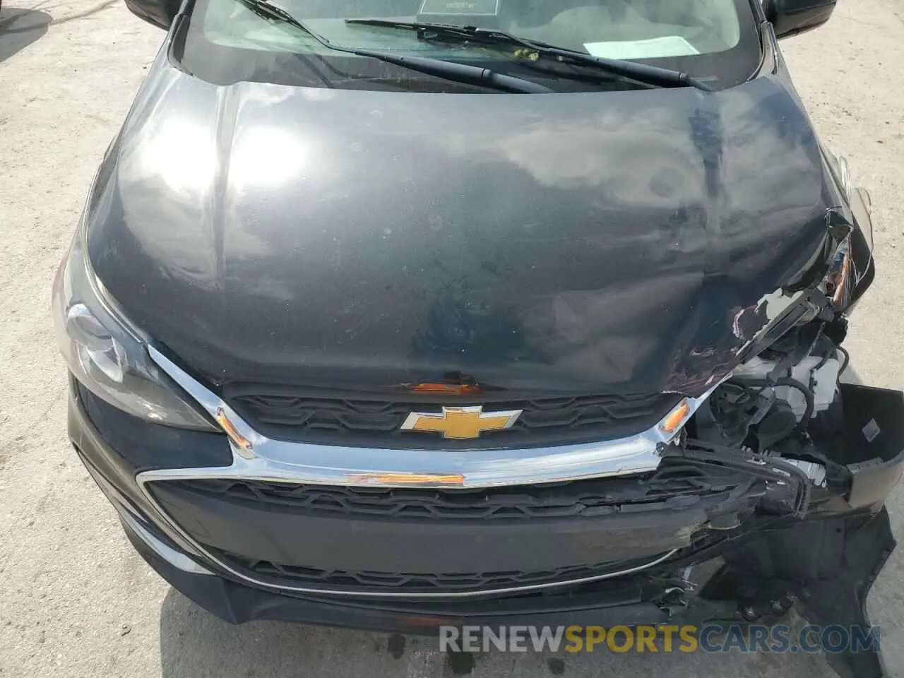 12 Photograph of a damaged car KL8CD6SA6MC732947 CHEVROLET SPARK 2021