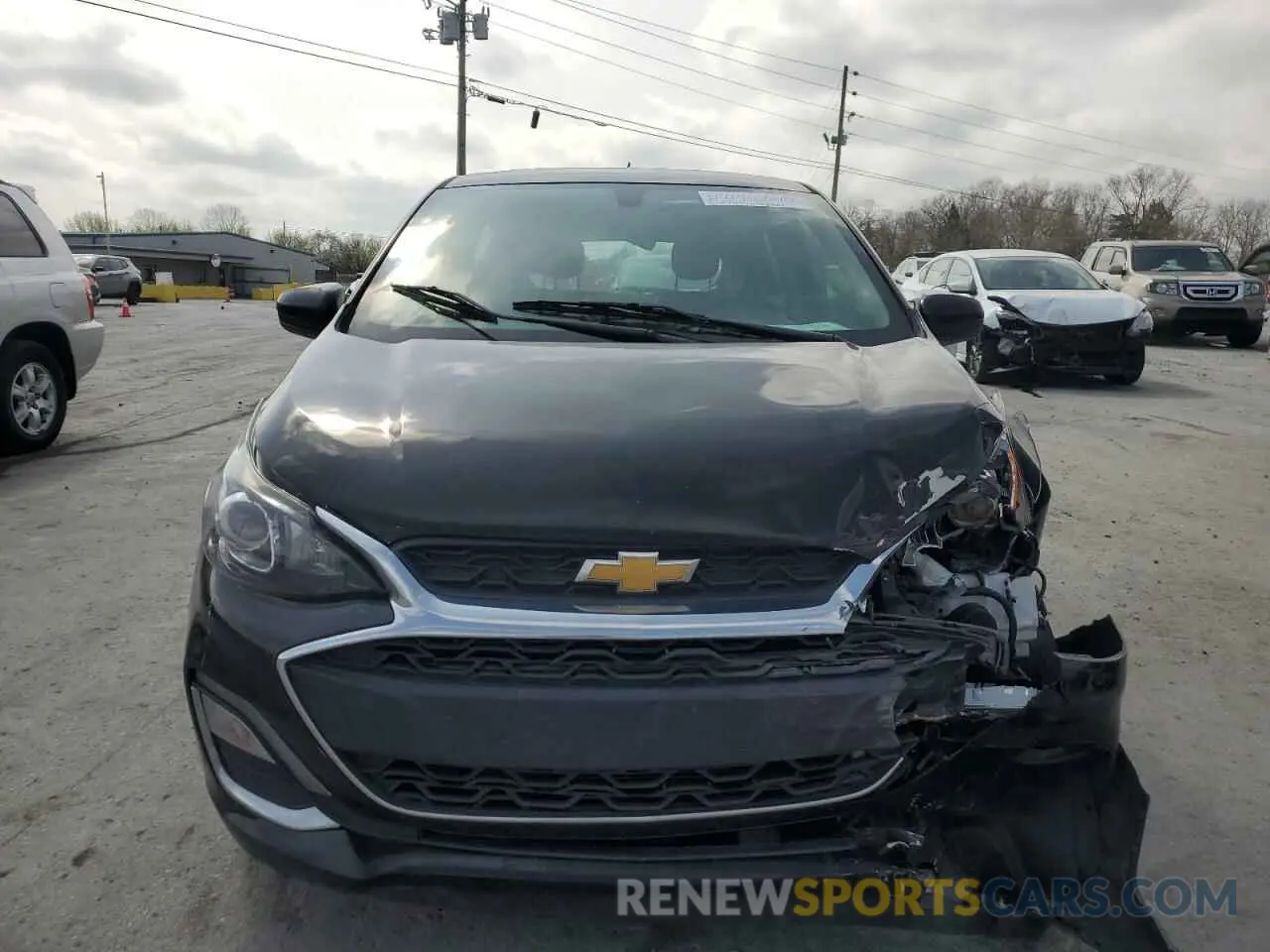 5 Photograph of a damaged car KL8CD6SA6MC732947 CHEVROLET SPARK 2021