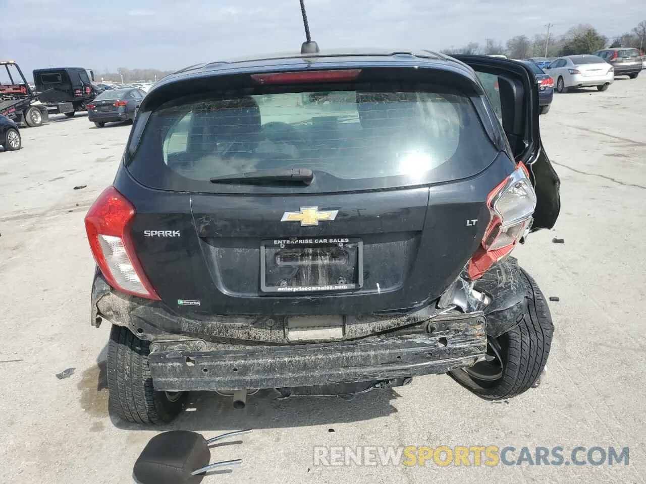 6 Photograph of a damaged car KL8CD6SA6MC732947 CHEVROLET SPARK 2021