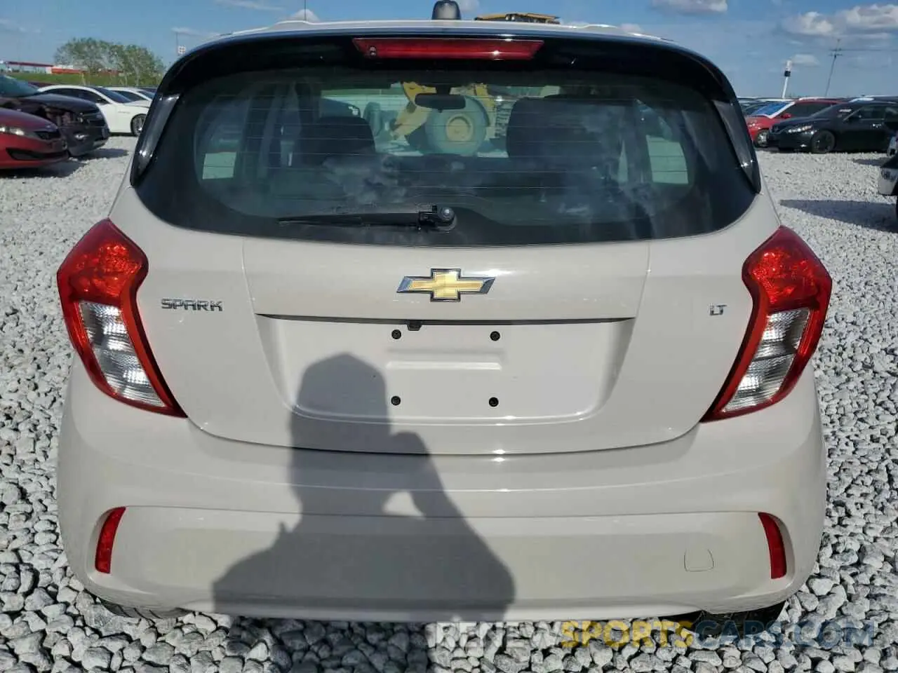 6 Photograph of a damaged car KL8CD6SA6MC749425 CHEVROLET SPARK 2021