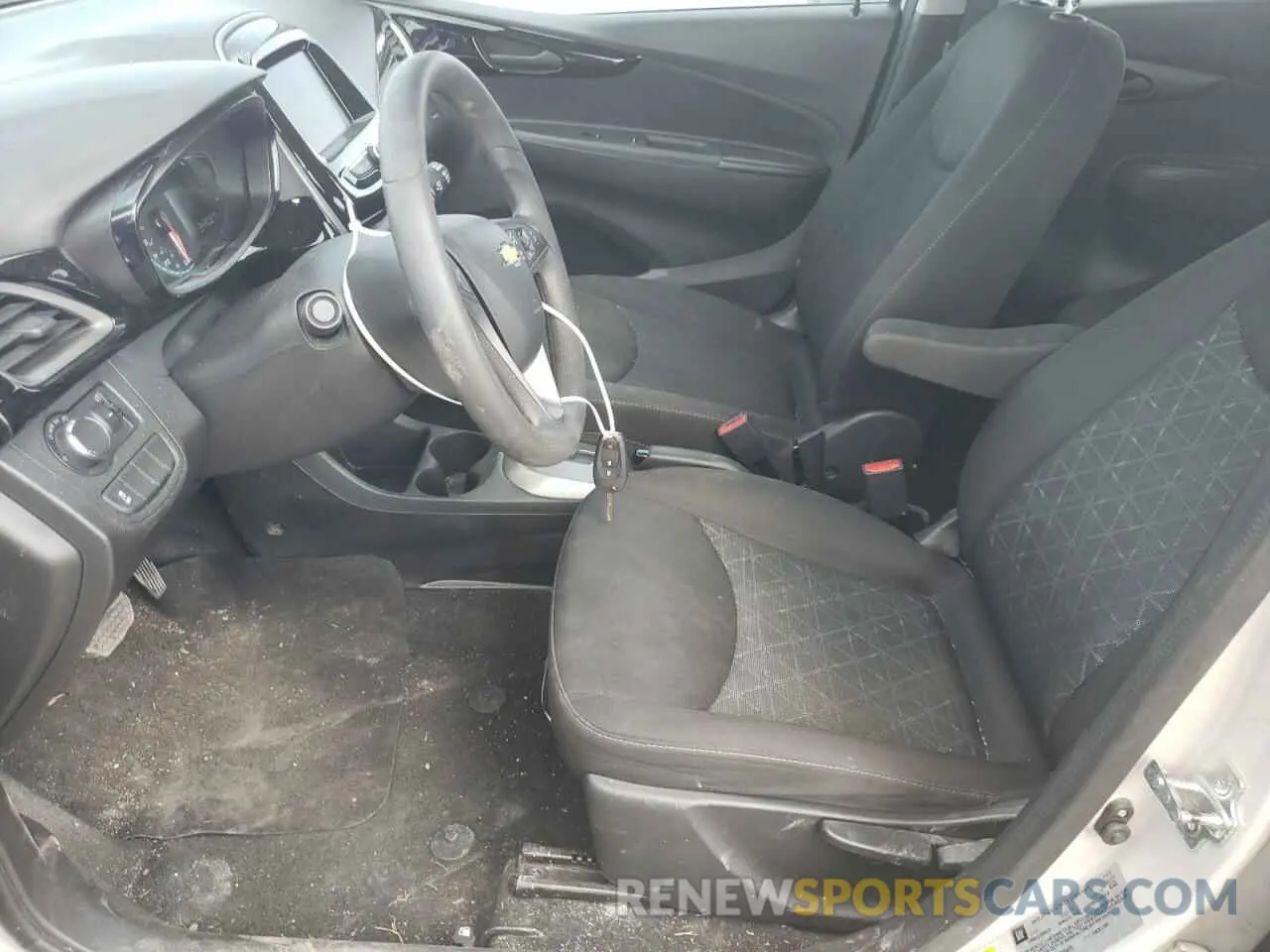 7 Photograph of a damaged car KL8CD6SA6MC749425 CHEVROLET SPARK 2021