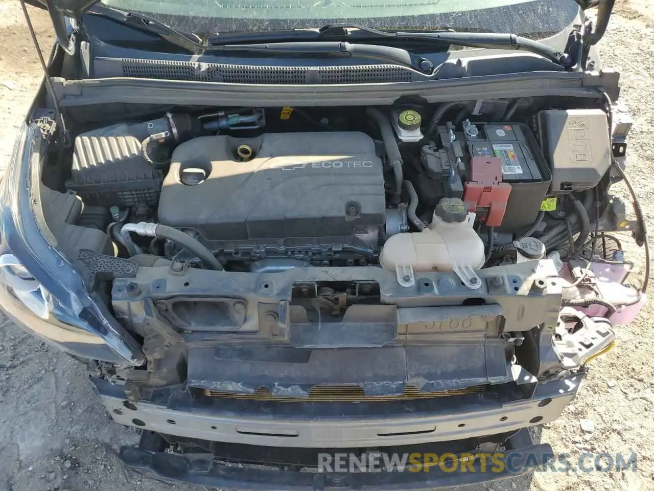 11 Photograph of a damaged car KL8CD6SA7MC222980 CHEVROLET SPARK 2021