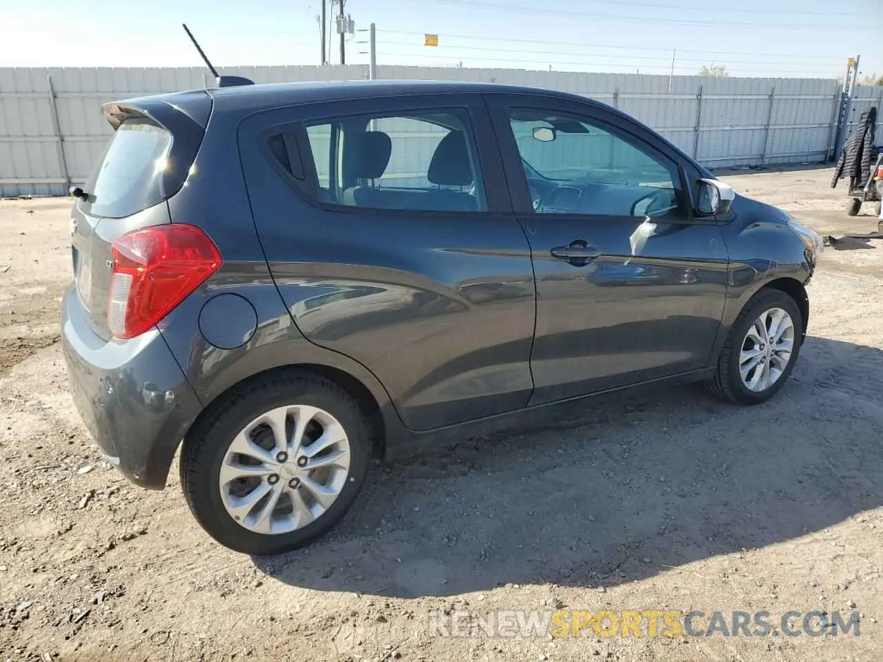 3 Photograph of a damaged car KL8CD6SA7MC222980 CHEVROLET SPARK 2021