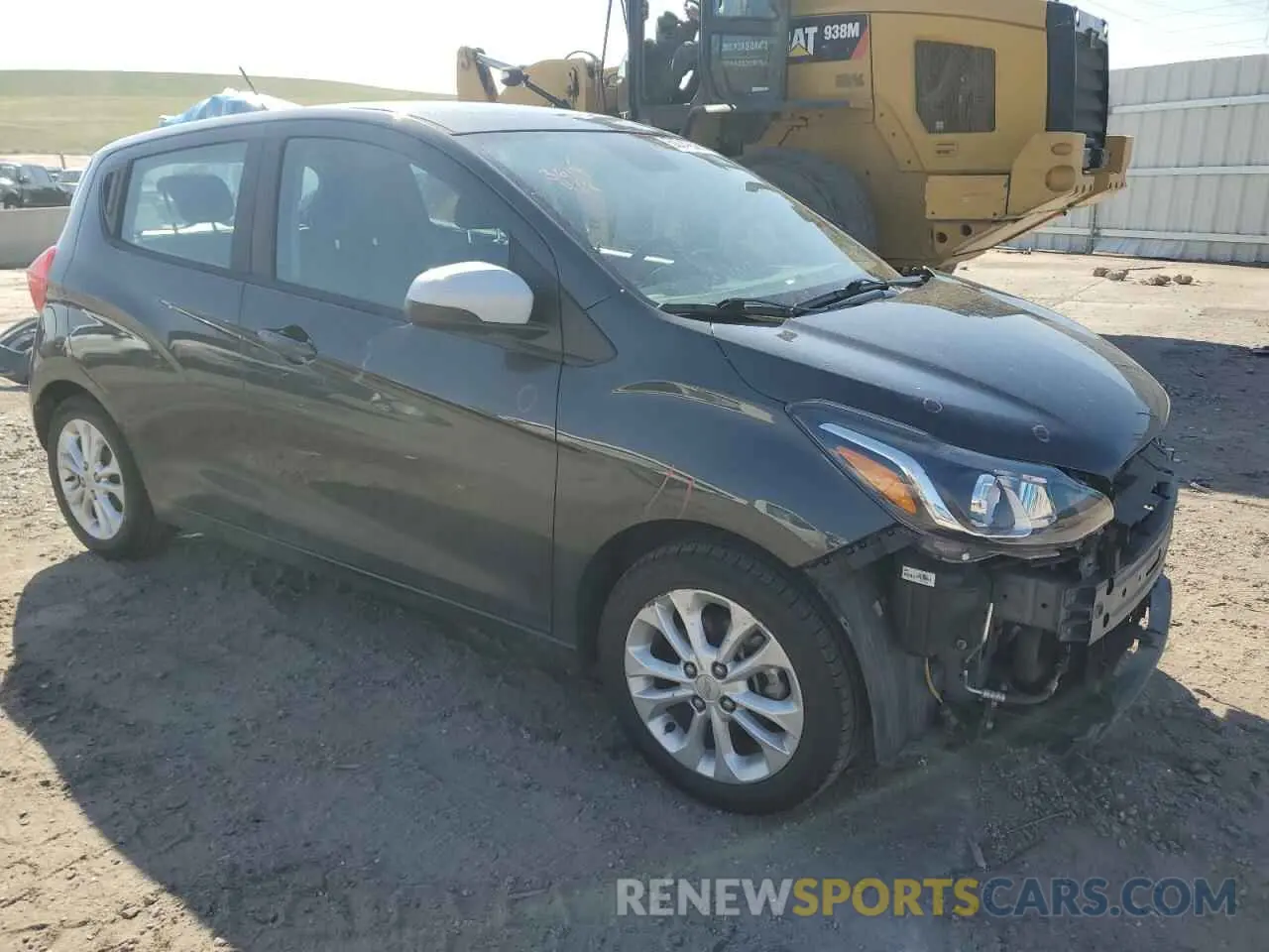 4 Photograph of a damaged car KL8CD6SA7MC222980 CHEVROLET SPARK 2021