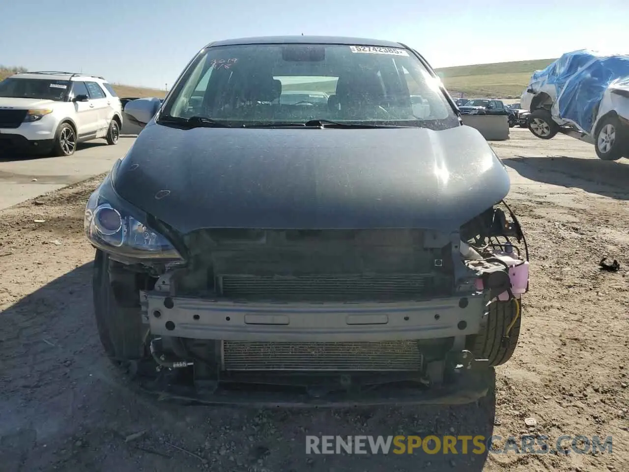 5 Photograph of a damaged car KL8CD6SA7MC222980 CHEVROLET SPARK 2021