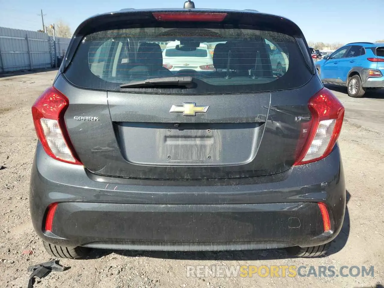 6 Photograph of a damaged car KL8CD6SA7MC222980 CHEVROLET SPARK 2021