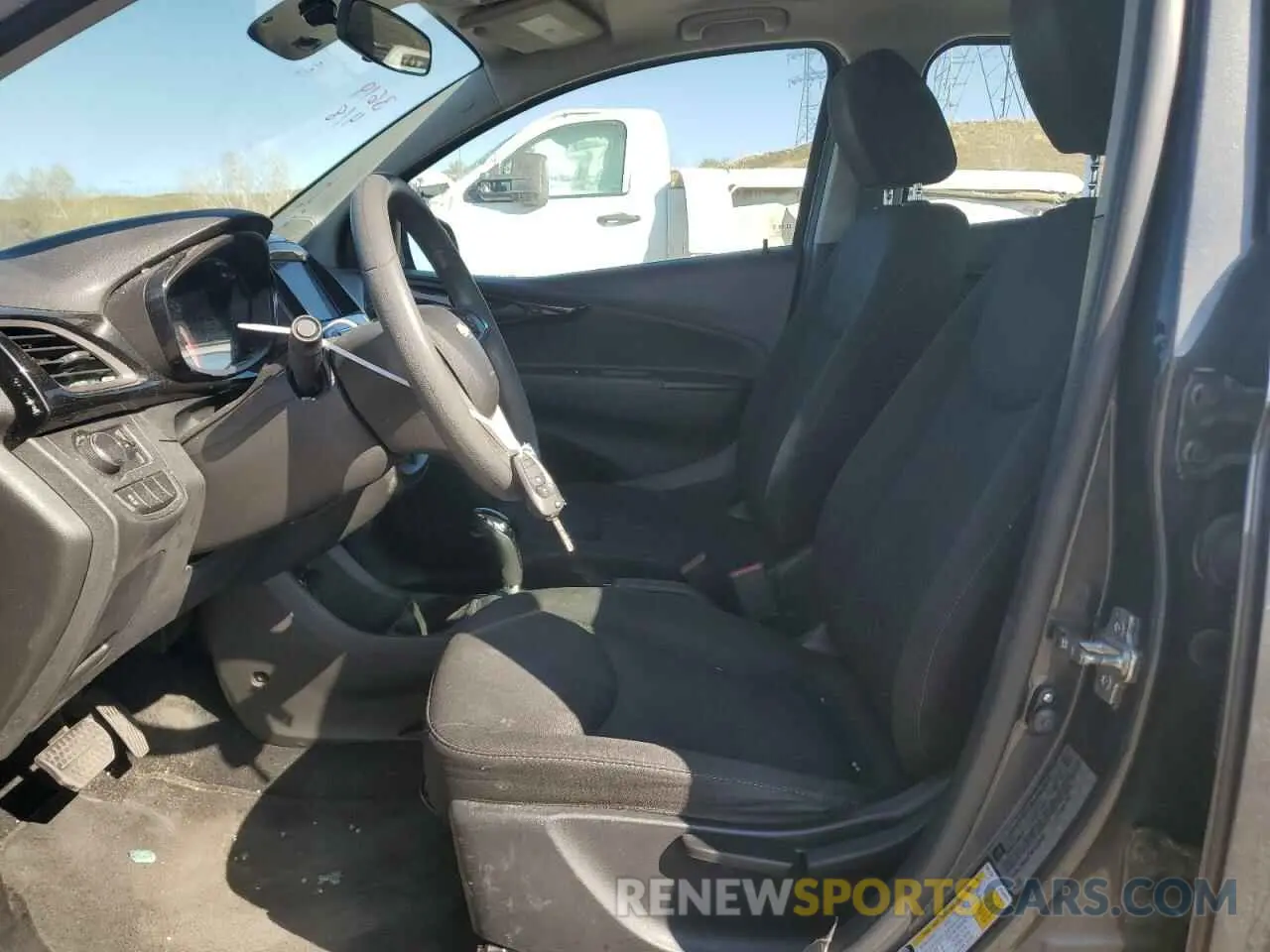 7 Photograph of a damaged car KL8CD6SA7MC222980 CHEVROLET SPARK 2021