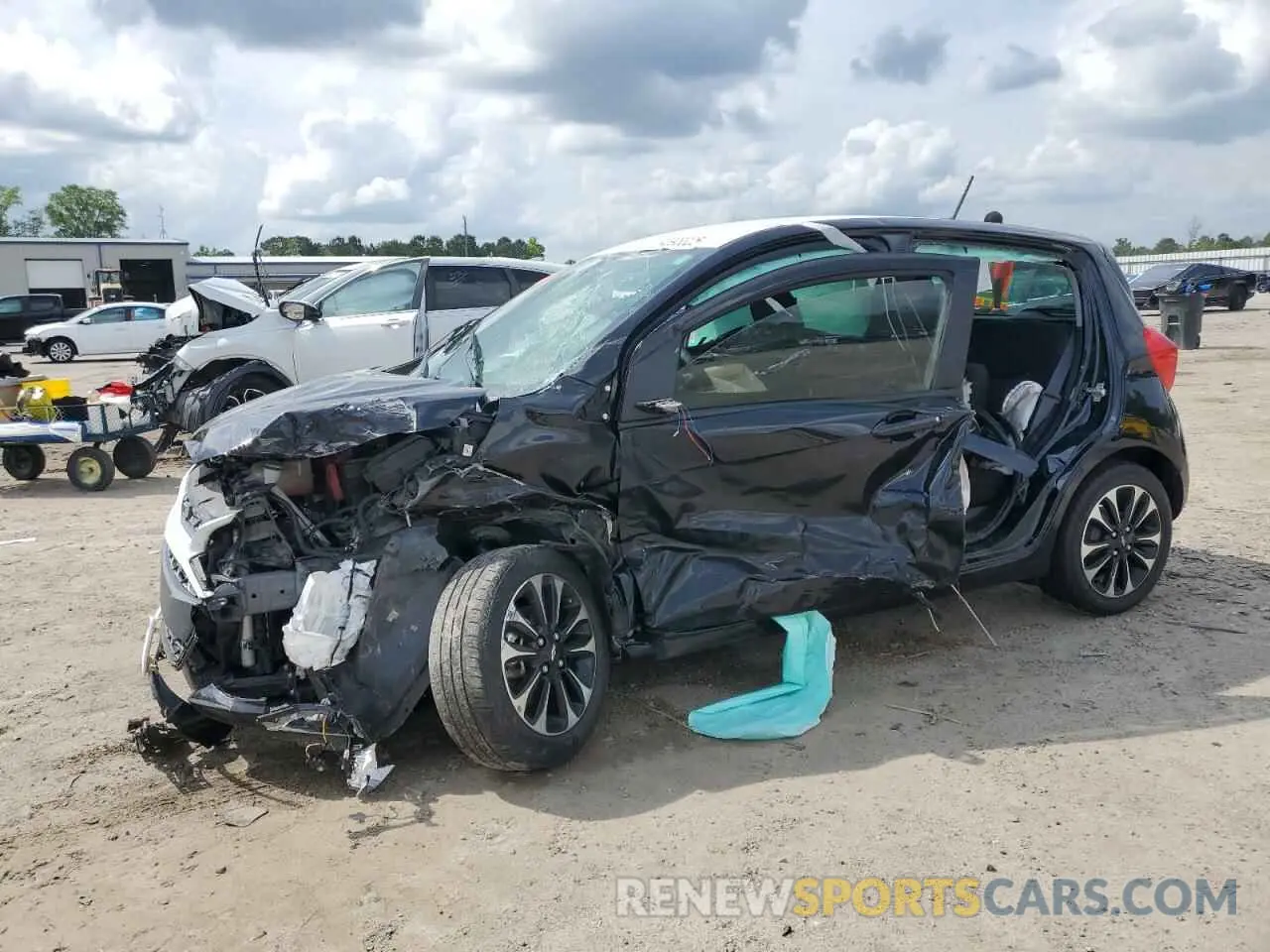 1 Photograph of a damaged car KL8CD6SA7MC226477 CHEVROLET SPARK 2021