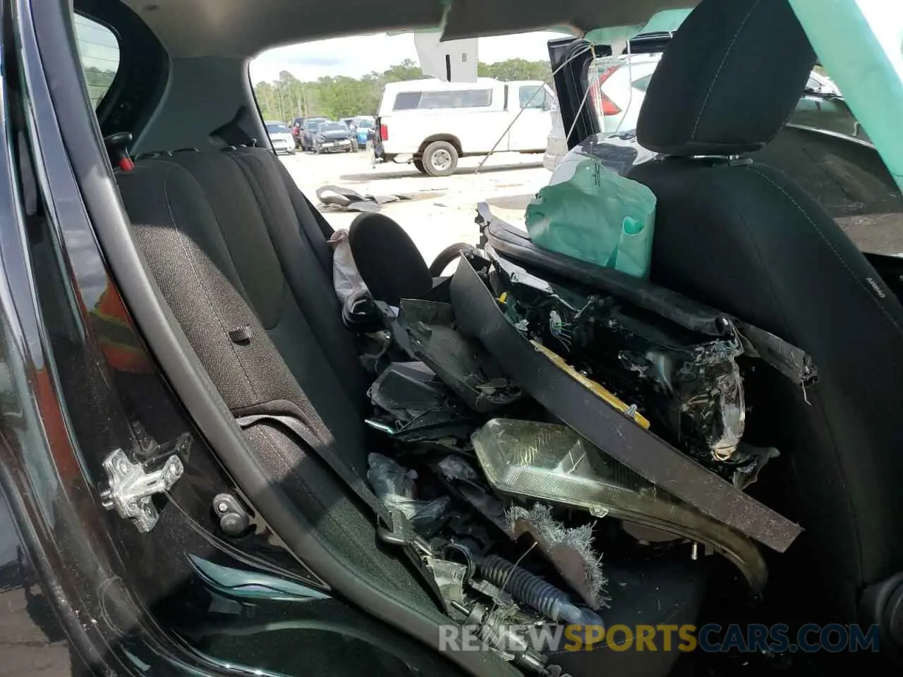 10 Photograph of a damaged car KL8CD6SA7MC226477 CHEVROLET SPARK 2021