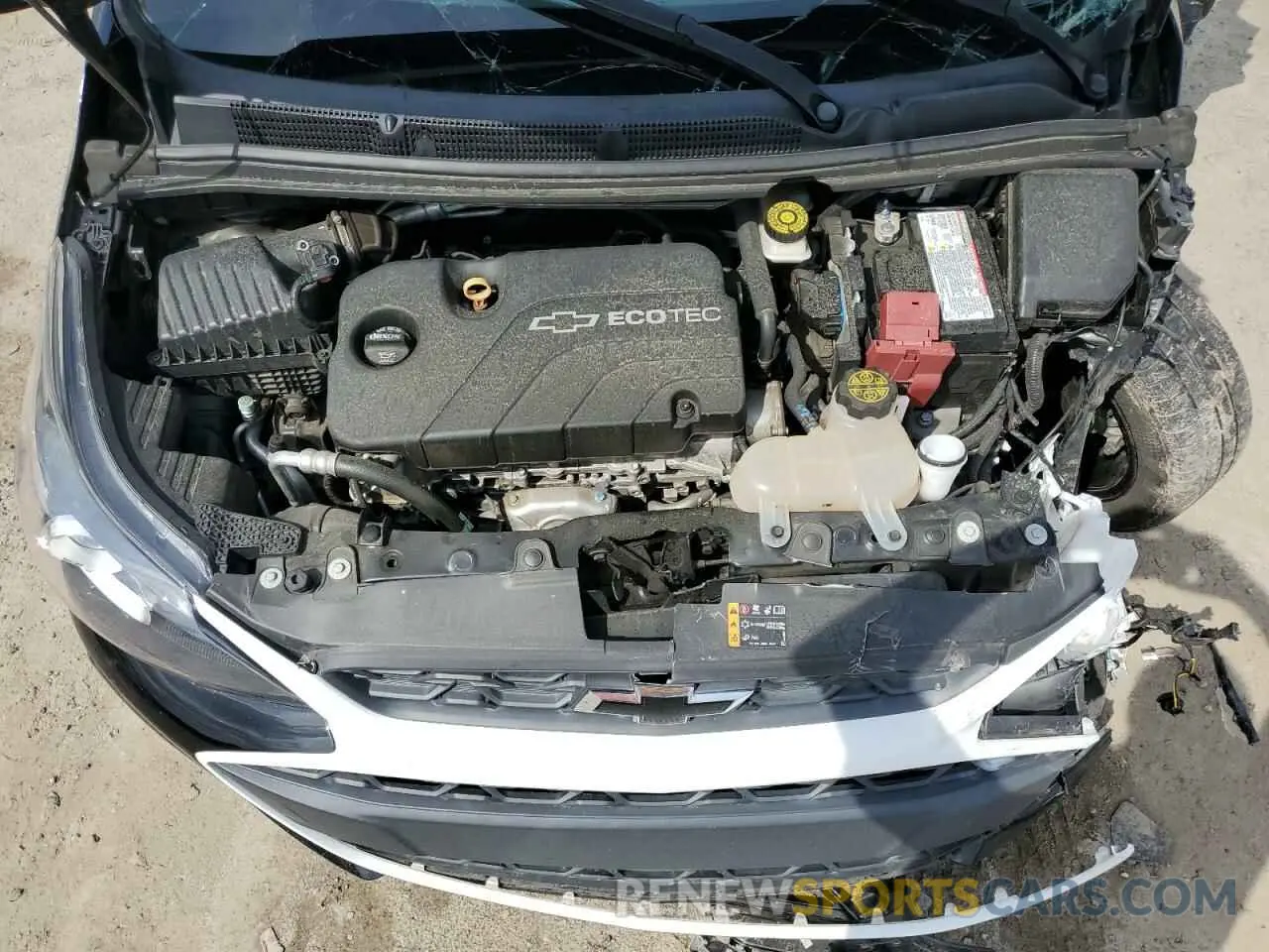 11 Photograph of a damaged car KL8CD6SA7MC226477 CHEVROLET SPARK 2021