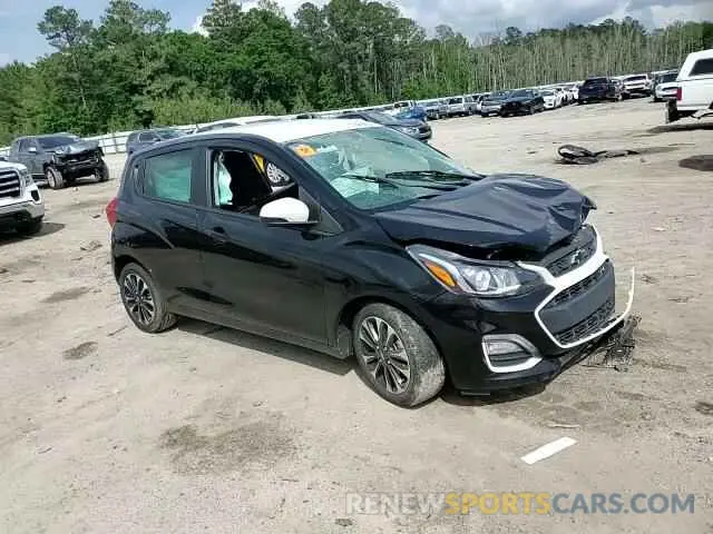 14 Photograph of a damaged car KL8CD6SA7MC226477 CHEVROLET SPARK 2021