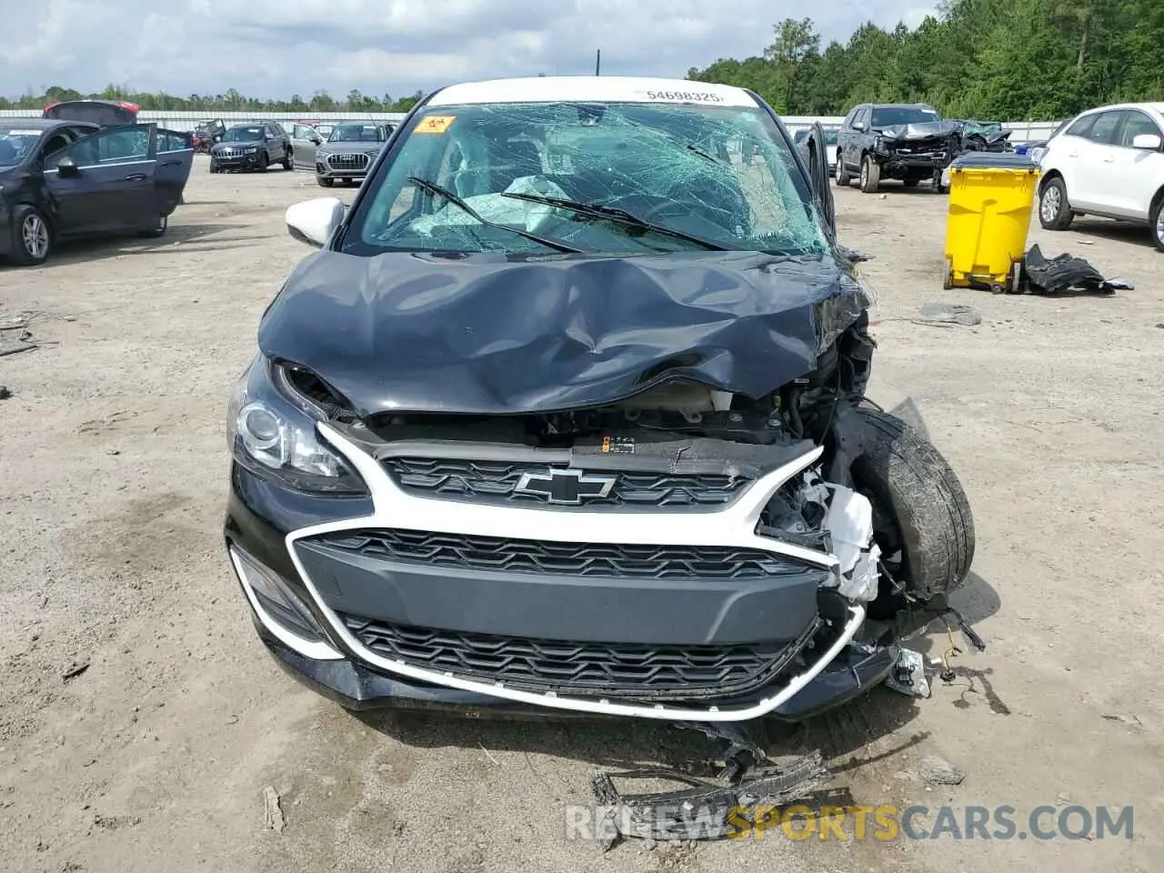5 Photograph of a damaged car KL8CD6SA7MC226477 CHEVROLET SPARK 2021