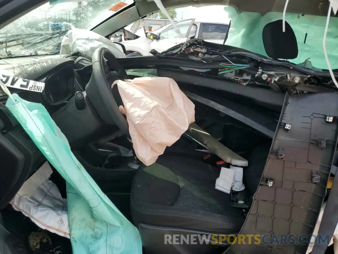7 Photograph of a damaged car KL8CD6SA7MC226477 CHEVROLET SPARK 2021
