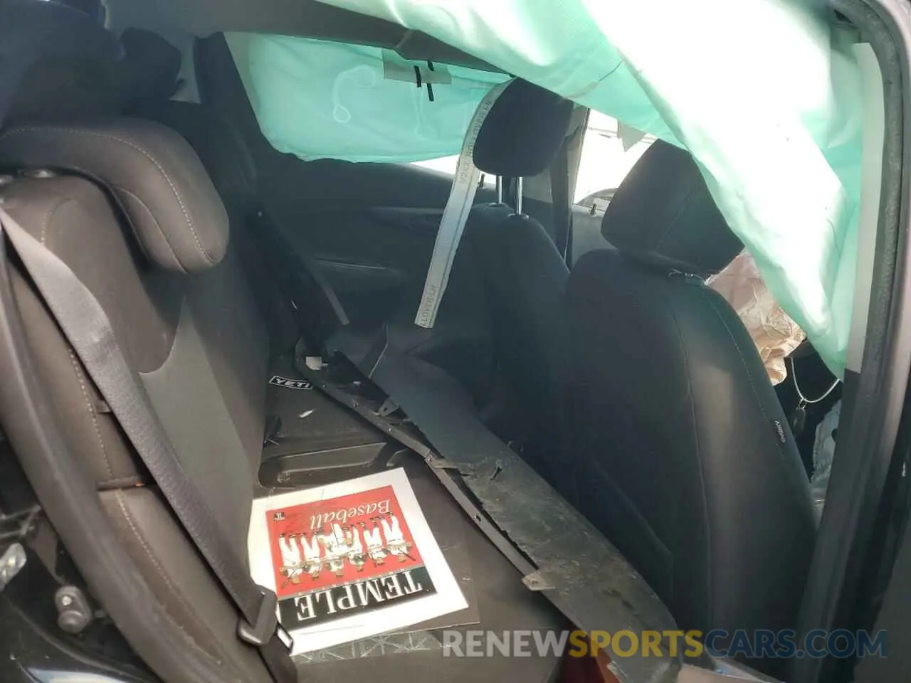 10 Photograph of a damaged car KL8CD6SA7MC228181 CHEVROLET SPARK 2021