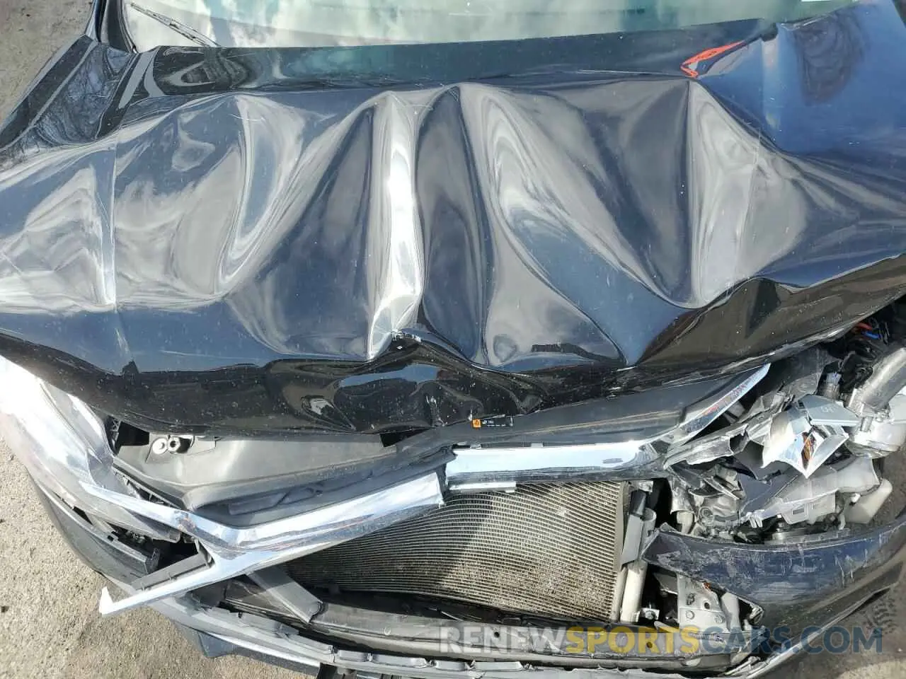 11 Photograph of a damaged car KL8CD6SA7MC228181 CHEVROLET SPARK 2021