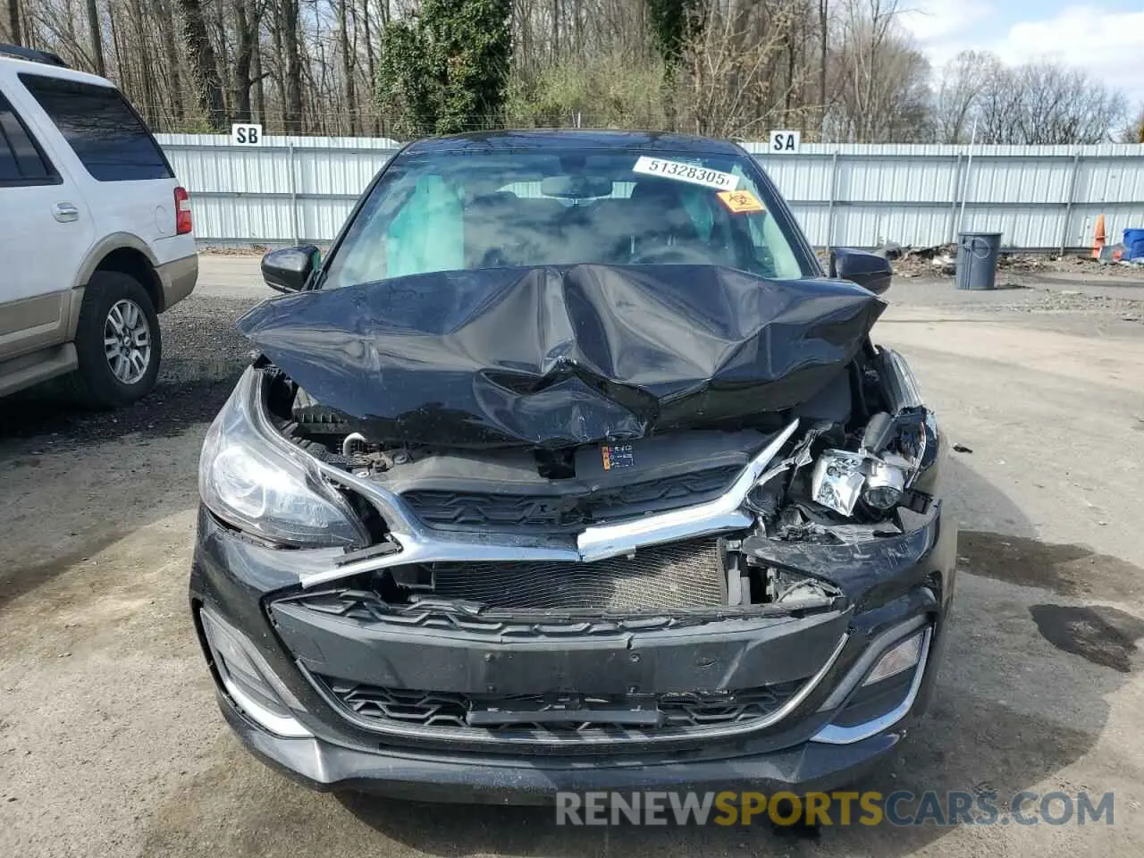 5 Photograph of a damaged car KL8CD6SA7MC228181 CHEVROLET SPARK 2021