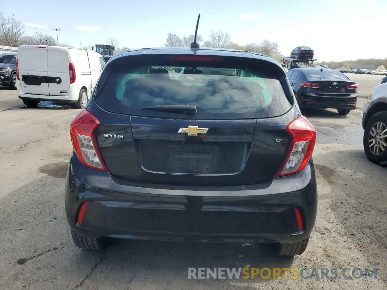 6 Photograph of a damaged car KL8CD6SA7MC228181 CHEVROLET SPARK 2021