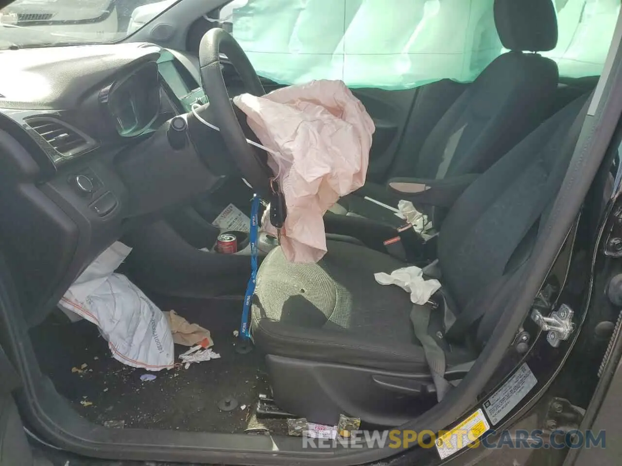 7 Photograph of a damaged car KL8CD6SA7MC228181 CHEVROLET SPARK 2021