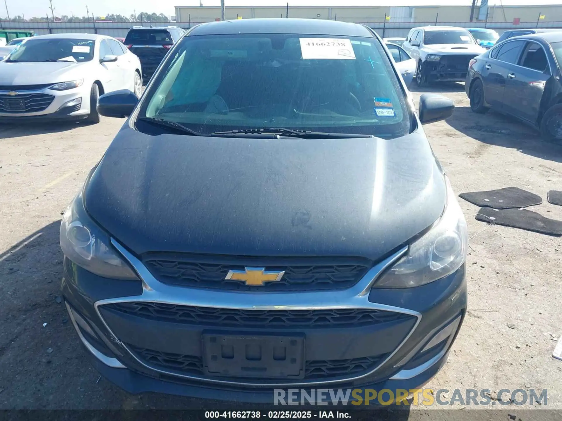 12 Photograph of a damaged car KL8CD6SA7MC712299 CHEVROLET SPARK 2021