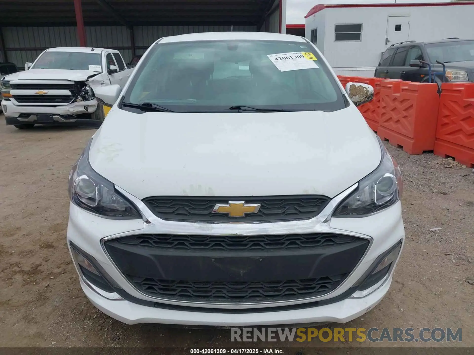 12 Photograph of a damaged car KL8CD6SA7MC721374 CHEVROLET SPARK 2021