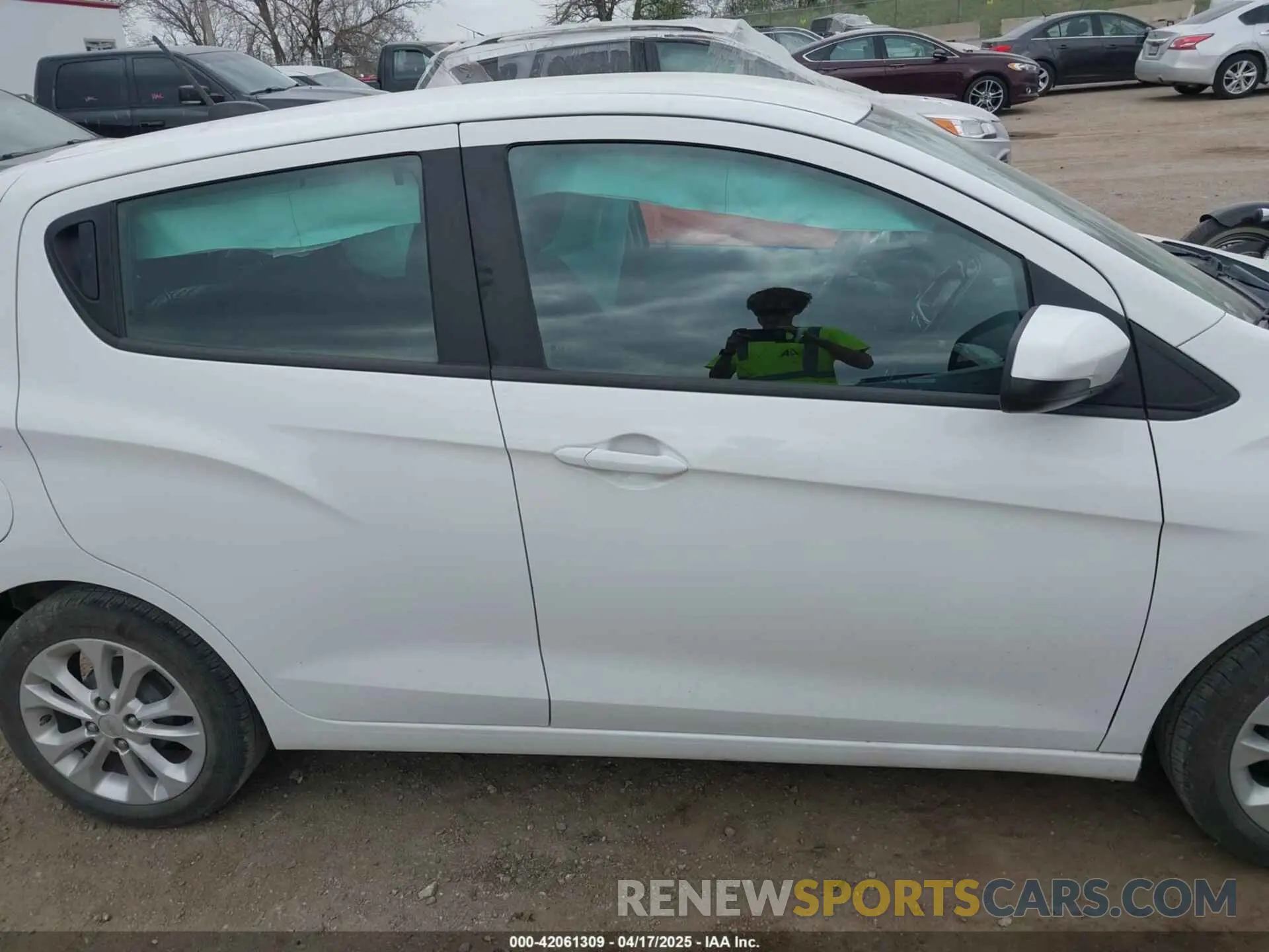 13 Photograph of a damaged car KL8CD6SA7MC721374 CHEVROLET SPARK 2021