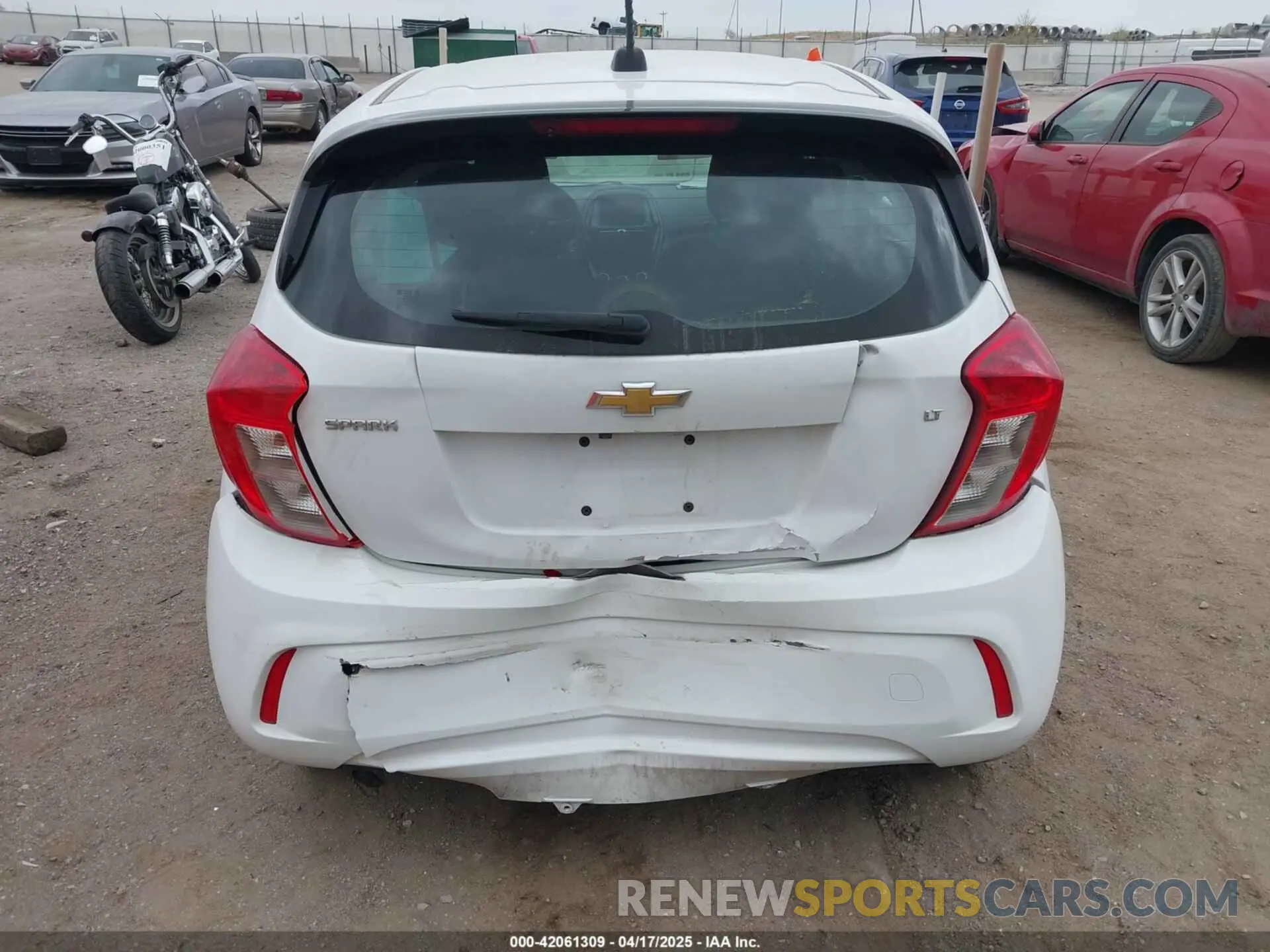 16 Photograph of a damaged car KL8CD6SA7MC721374 CHEVROLET SPARK 2021