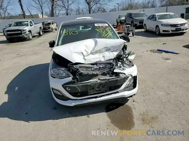 10 Photograph of a damaged car KL8CD6SA7MC729698 CHEVROLET SPARK 2021