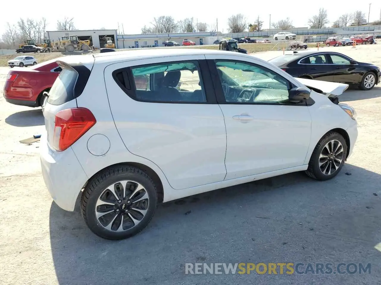 3 Photograph of a damaged car KL8CD6SA7MC729698 CHEVROLET SPARK 2021