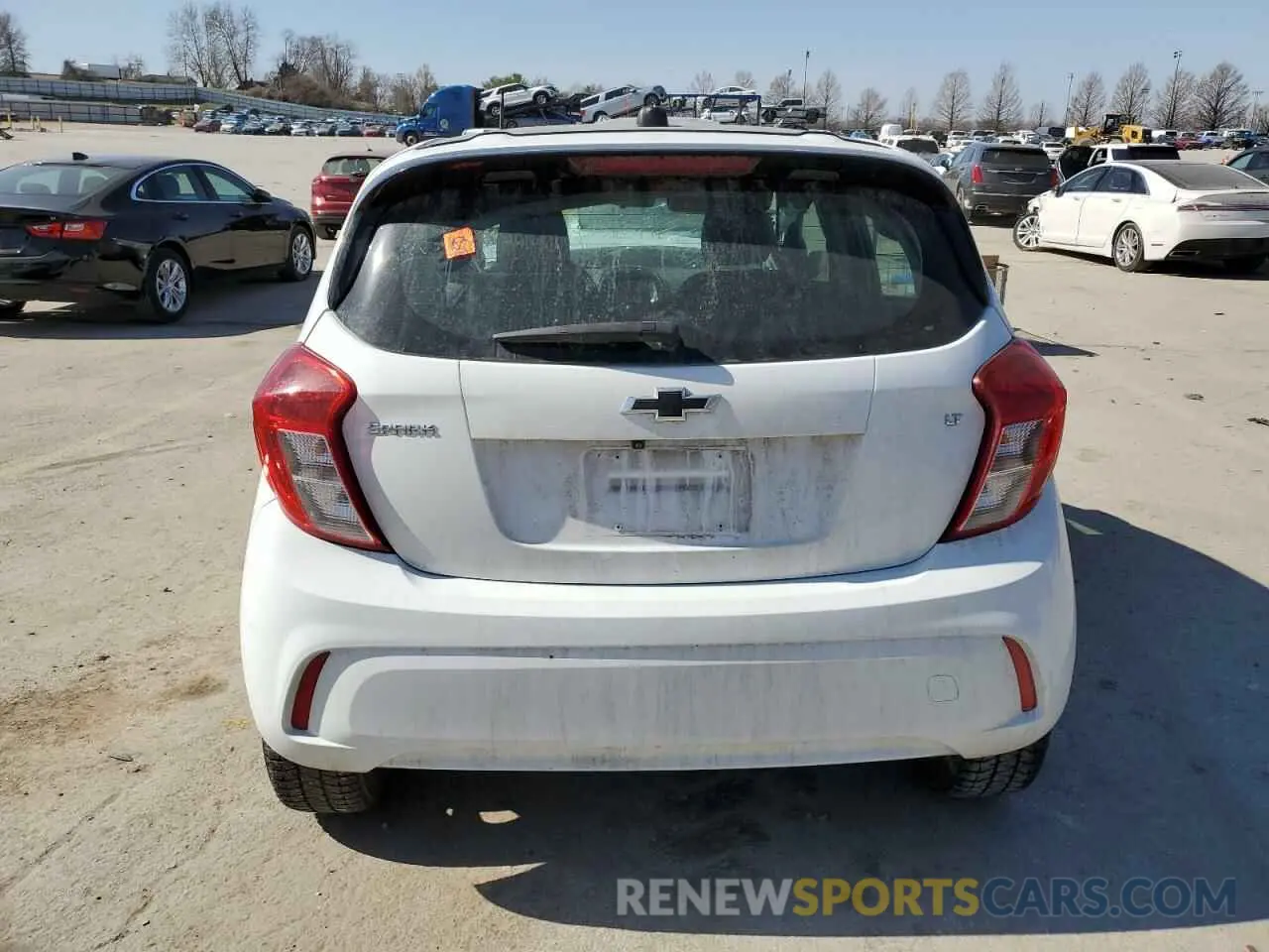 6 Photograph of a damaged car KL8CD6SA7MC729698 CHEVROLET SPARK 2021