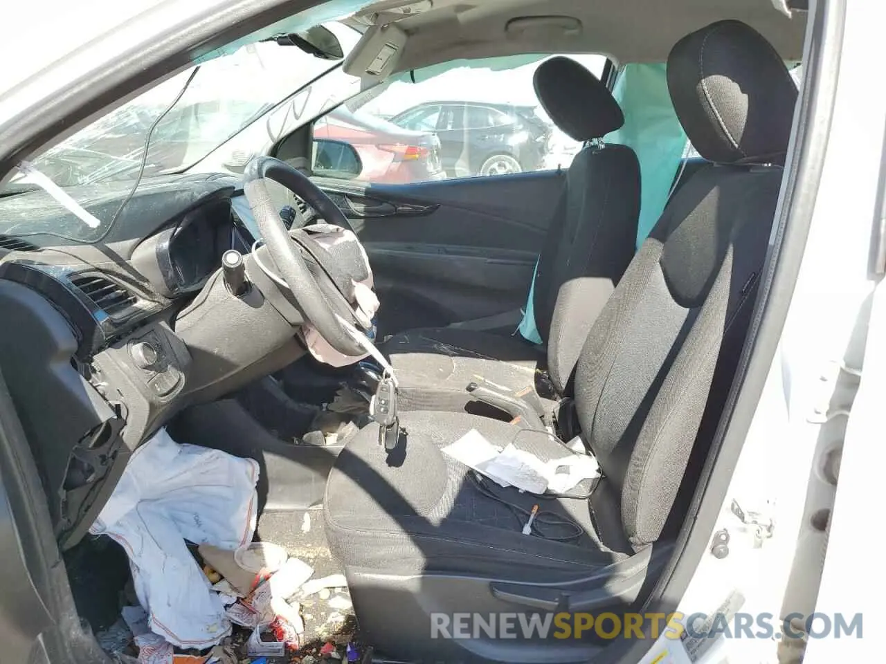 7 Photograph of a damaged car KL8CD6SA7MC729698 CHEVROLET SPARK 2021