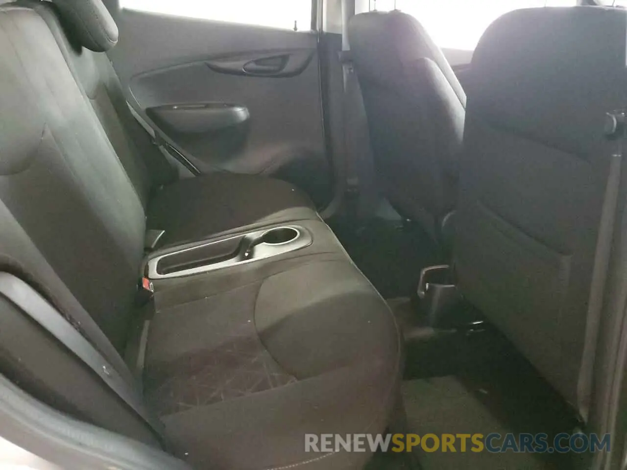 10 Photograph of a damaged car KL8CD6SA7MC730303 CHEVROLET SPARK 2021