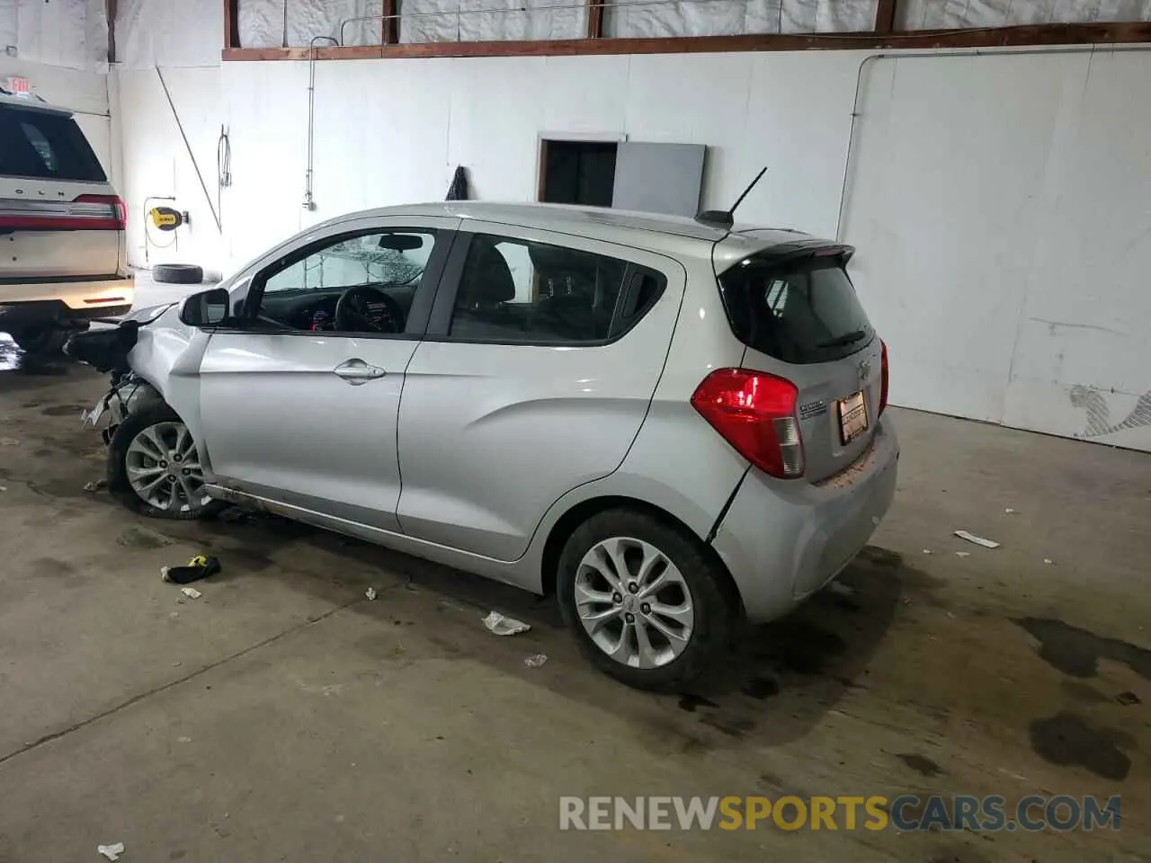 2 Photograph of a damaged car KL8CD6SA7MC730303 CHEVROLET SPARK 2021