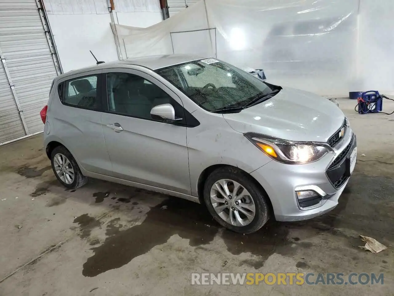 4 Photograph of a damaged car KL8CD6SA7MC730303 CHEVROLET SPARK 2021