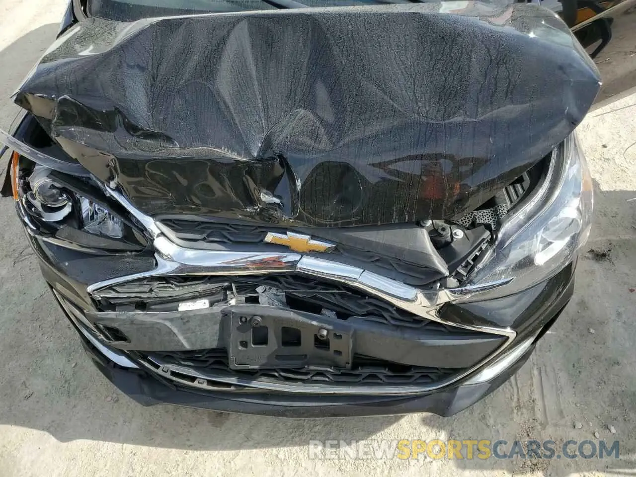 11 Photograph of a damaged car KL8CD6SA7MC736134 CHEVROLET SPARK 2021