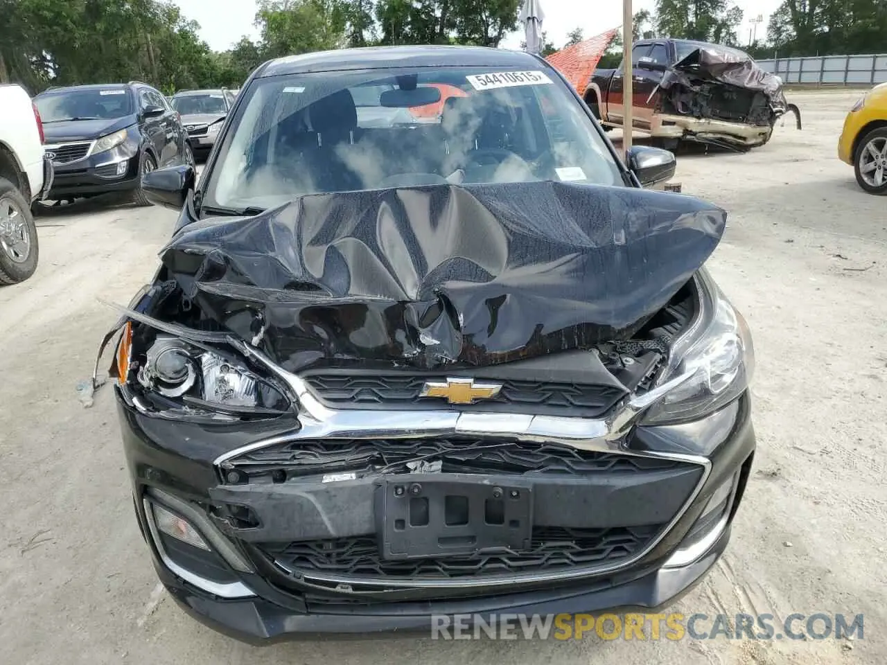 5 Photograph of a damaged car KL8CD6SA7MC736134 CHEVROLET SPARK 2021