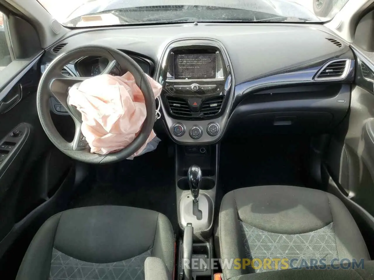 8 Photograph of a damaged car KL8CD6SA7MC736134 CHEVROLET SPARK 2021