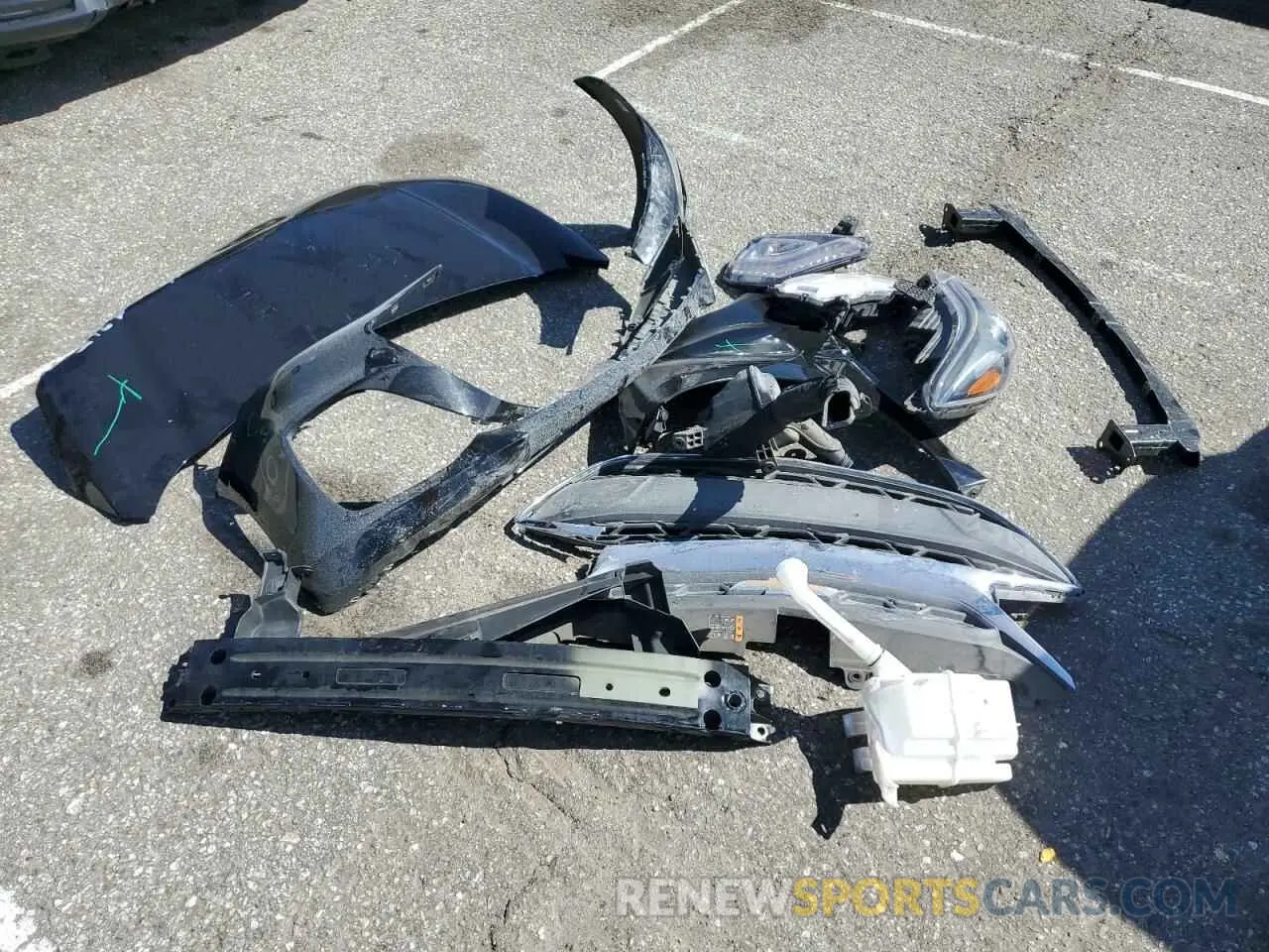 12 Photograph of a damaged car KL8CD6SA7MC746517 CHEVROLET SPARK 2021