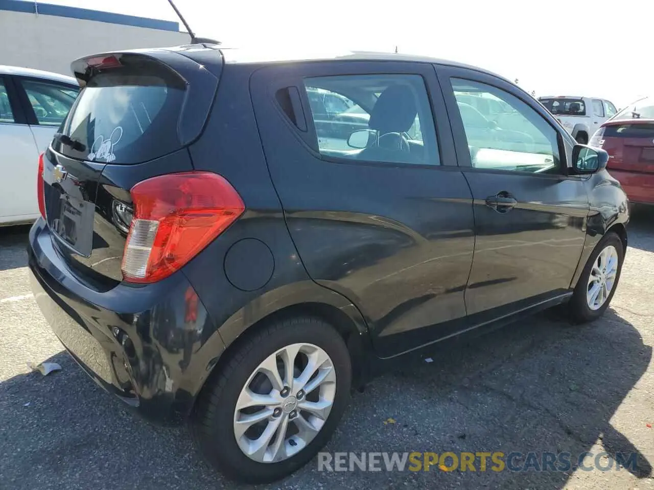 3 Photograph of a damaged car KL8CD6SA7MC746517 CHEVROLET SPARK 2021