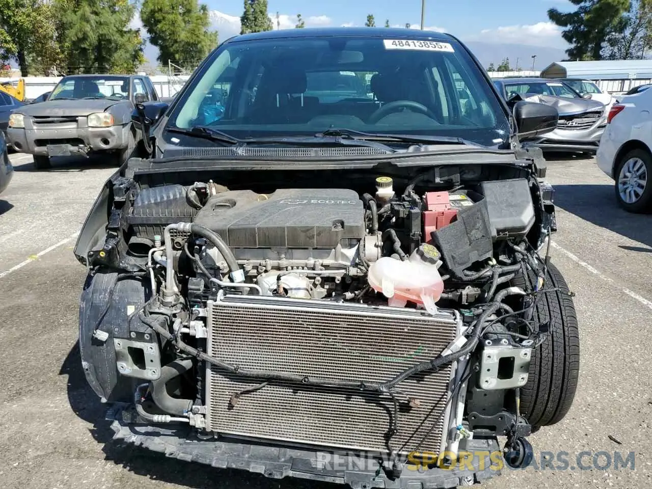 5 Photograph of a damaged car KL8CD6SA7MC746517 CHEVROLET SPARK 2021