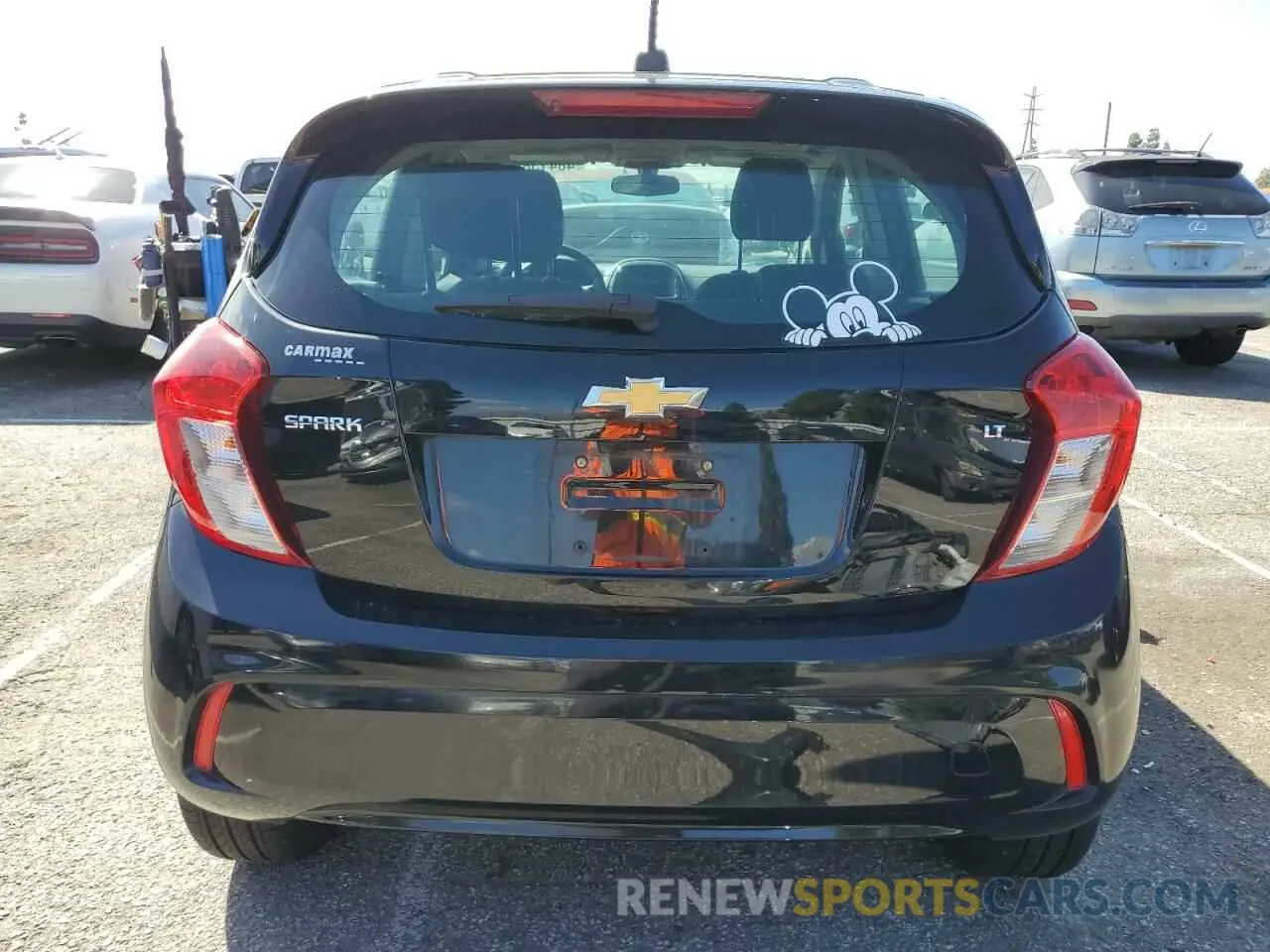 6 Photograph of a damaged car KL8CD6SA7MC746517 CHEVROLET SPARK 2021