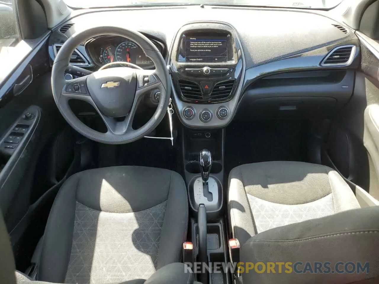8 Photograph of a damaged car KL8CD6SA7MC746517 CHEVROLET SPARK 2021