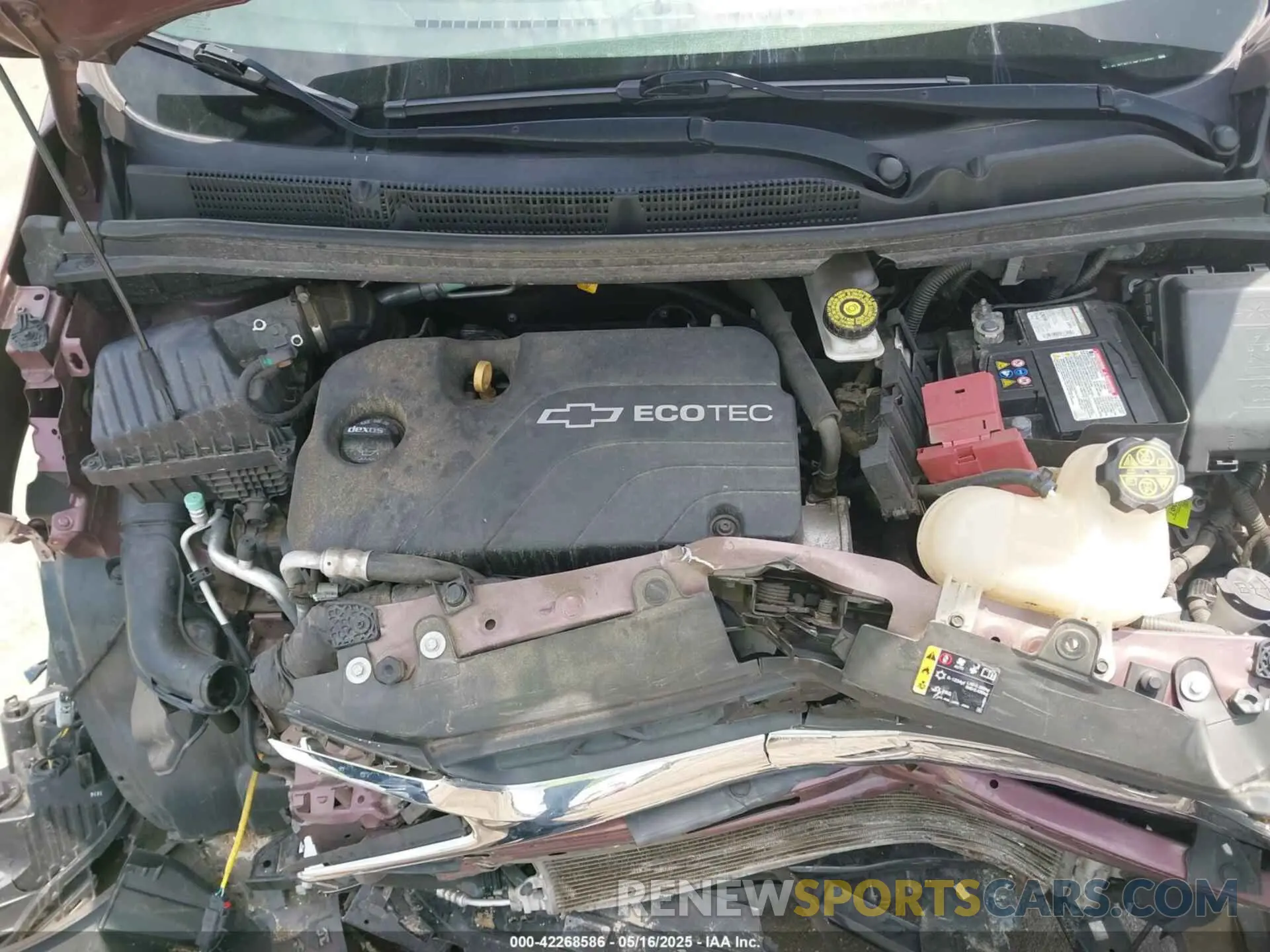 10 Photograph of a damaged car KL8CD6SA7MC749000 CHEVROLET SPARK 2021