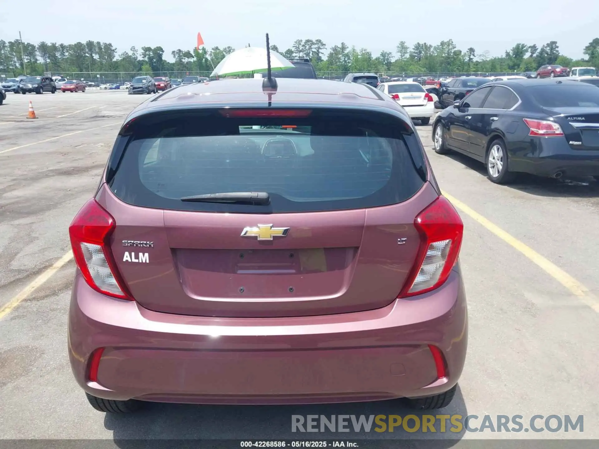 16 Photograph of a damaged car KL8CD6SA7MC749000 CHEVROLET SPARK 2021