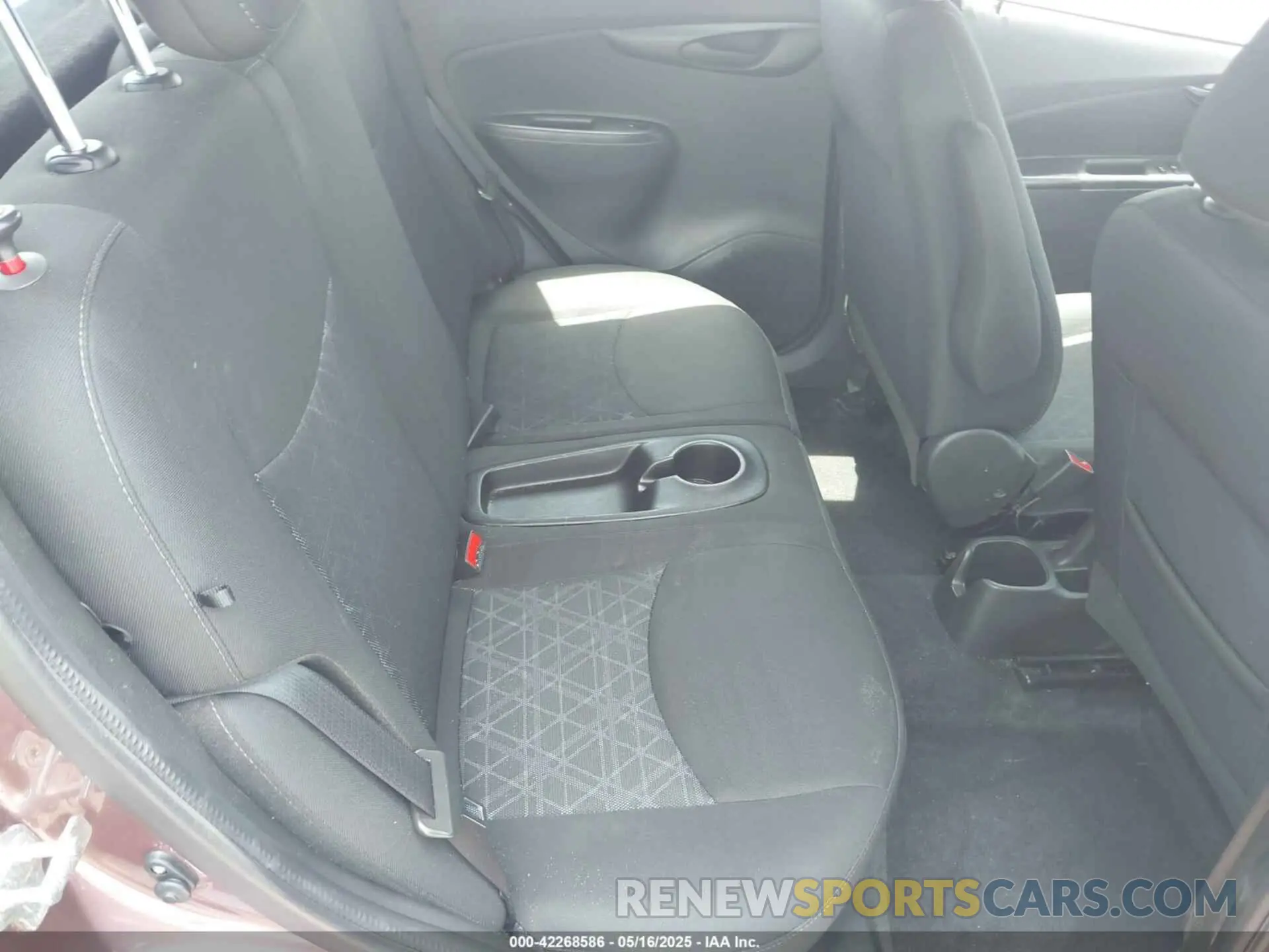 8 Photograph of a damaged car KL8CD6SA7MC749000 CHEVROLET SPARK 2021