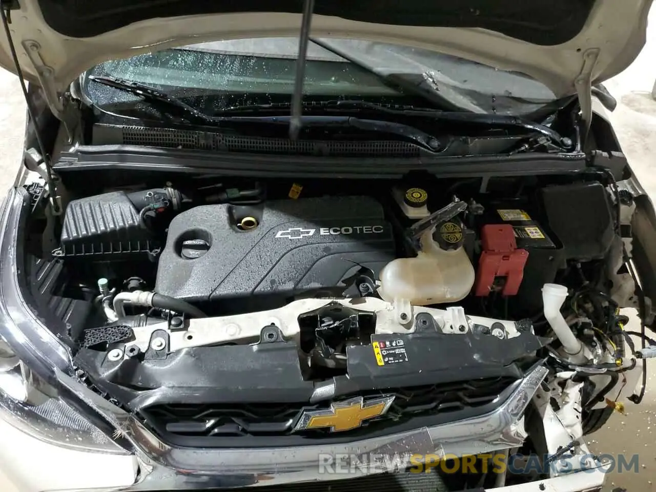 11 Photograph of a damaged car KL8CD6SA7MC749434 CHEVROLET SPARK 2021