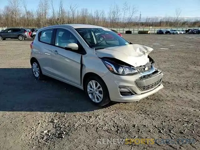 13 Photograph of a damaged car KL8CD6SA7MC749434 CHEVROLET SPARK 2021