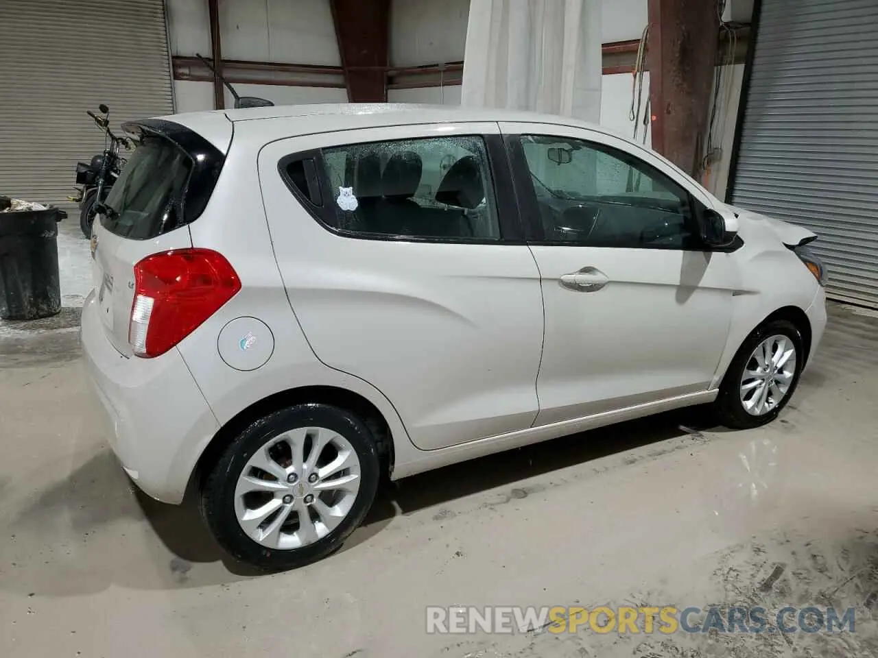 3 Photograph of a damaged car KL8CD6SA7MC749434 CHEVROLET SPARK 2021
