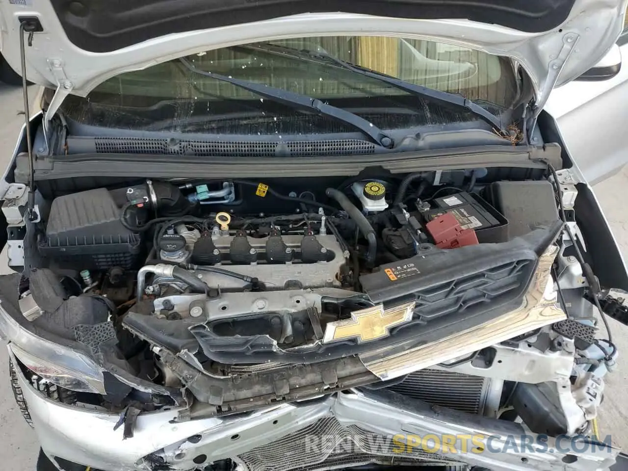 11 Photograph of a damaged car KL8CD6SA8MC716135 CHEVROLET SPARK 2021