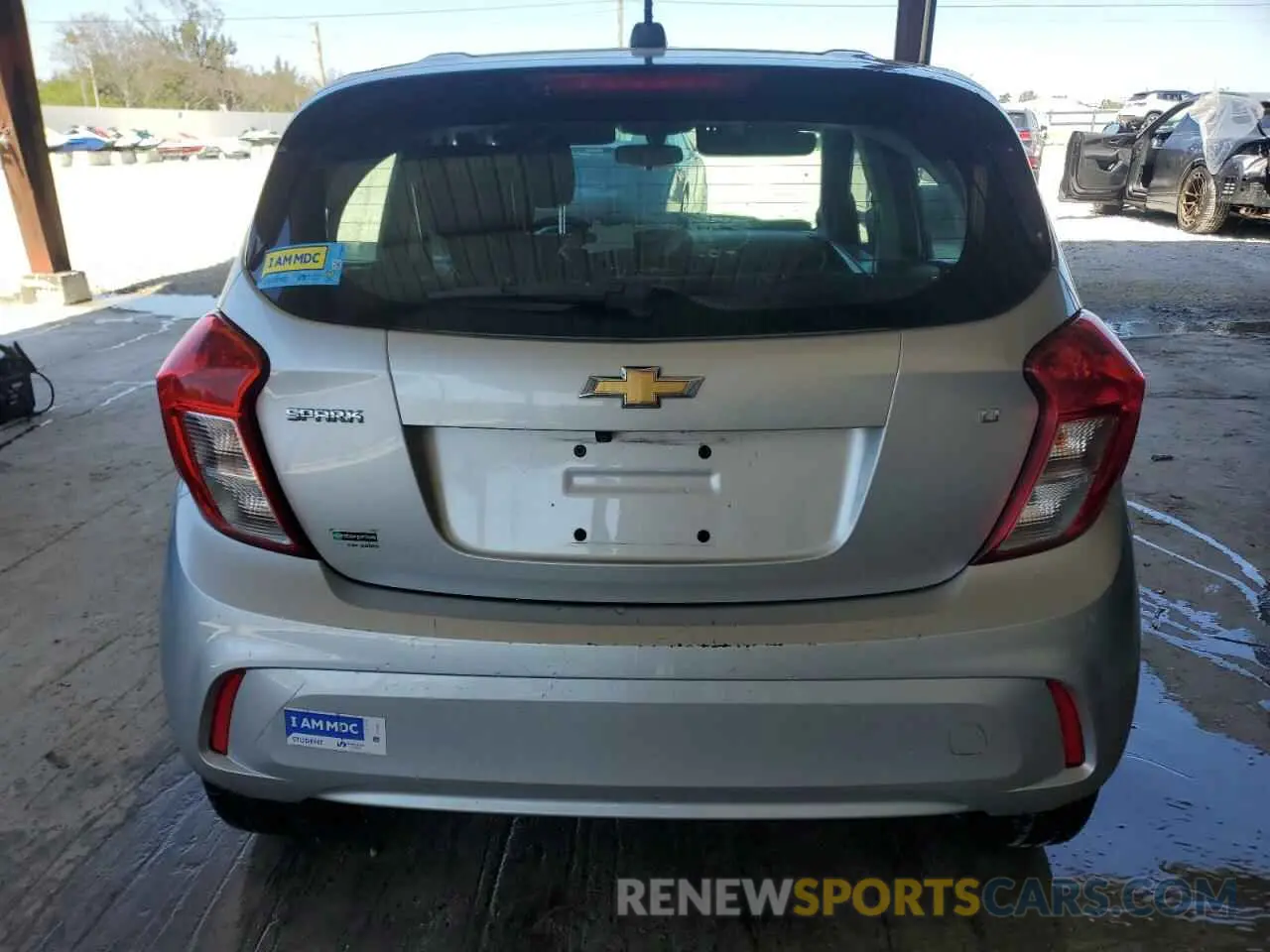 6 Photograph of a damaged car KL8CD6SA8MC716135 CHEVROLET SPARK 2021